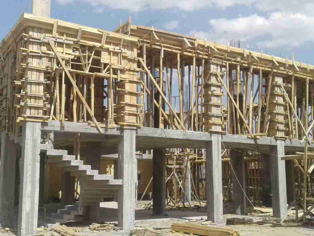 Şarkikaraağaç İnşaat Kalıpçısı